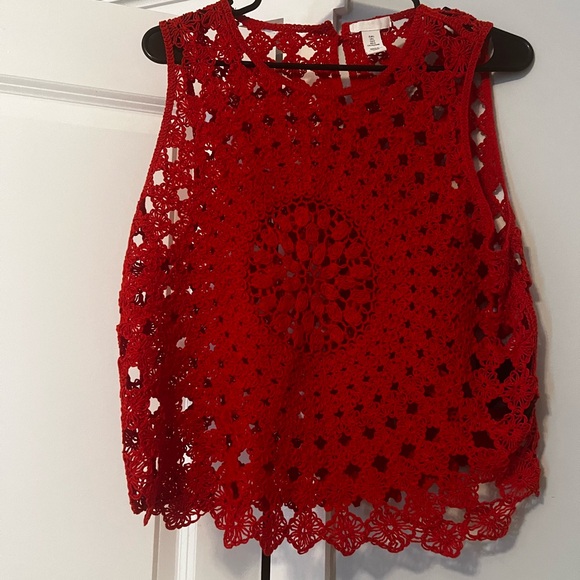 H & M crochet top - Picture 2 of 3